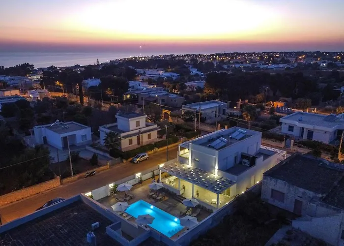Tenuta Malika Apartmán Torre Suda