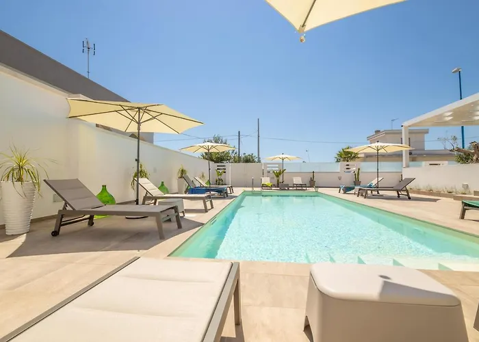 Apartmán Tenuta Malika Torre Suda