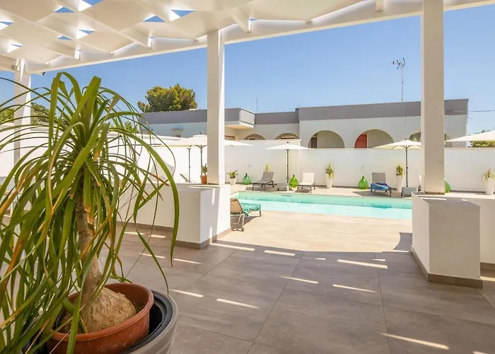 Apartmán Tenuta Malika Torre Suda